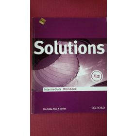Oxford Solutions - Intermediate Workbook