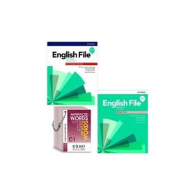 Oxford University Press English File Advanced Kodlu Set