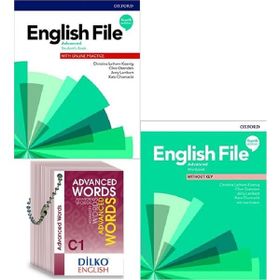 Oxford University Press English File Advanced Kodlu Set