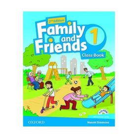 Oxford University Press Family and Friends 1 Class Book + Workbook + 2 DVDS