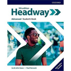 Oxford University Press Headway 5th Edition Advanced Kod'lu Set & Advanced Words