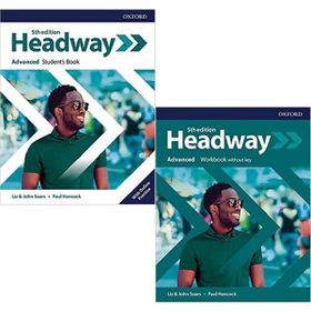 Oxford University Press Headway 5th Edition Advanced Kod'lu Set & Advanced Words