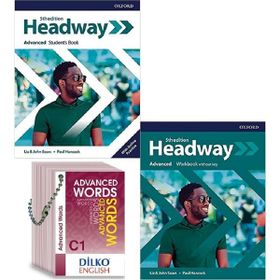 Oxford University Press Headway 5th Edition Advanced Kod'lu Set & Advanced Words