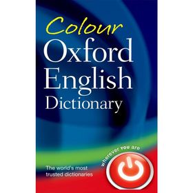 Oxford's Colour English Dictionary 3/e Paperback - Kolektif