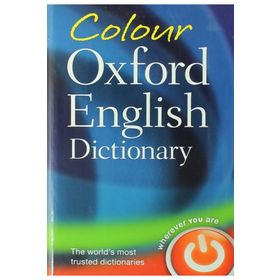 Oxford's Colour English Dictionary 3/e Paperback - Kolektif