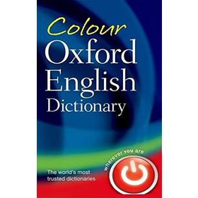 Oxford's Colour English Dictionary 3/e Paperback - Kolektif