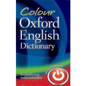 Oxford's Colour English Dictionary 3/e Paperback - Kolektif