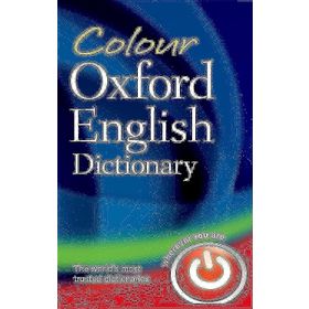 Oxford's Colour English Dictionary 3/e Paperback - Kolektif