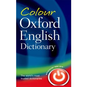 Oxford's Colour English Dictionary 3/e Paperback - Kolektif