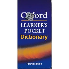 Oxford’s Learner’s Pocket Dictionary - kollektif