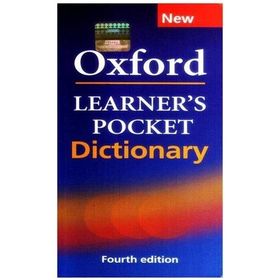 Oxford’s Learner’s Pocket Dictionary - kollektif