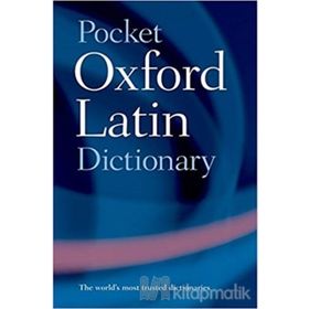 Oxford's Pocket Latin Dictionary - Oxford Dictionaries