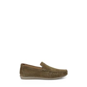 Oxide 2251 Nu 5FX Modeli Haki Erkek Loafer