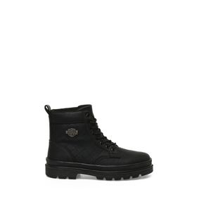 Oxide Ordesa Slv 4PR Siyah Biker Erkek Bot