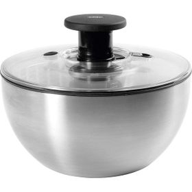 Oxo 1071497 Paslanmaz Çelik Salata Kurutucu