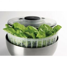 Oxo 1071497 Paslanmaz Çelik Salata Kurutucu