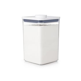 Oxo 11233500 Pop Container Büyük Kare M 4.4 lt Saklama Kabı