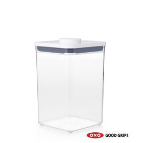 Oxo 11233500 Pop Container Büyük Kare M 4.4 lt Saklama Kabı