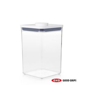 Oxo 11233500 Pop Container Büyük Kare M 4.4 lt Saklama Kabı