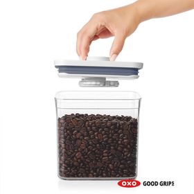 Oxo 11233500 Pop Container Büyük Kare M 4.4 lt Saklama Kabı