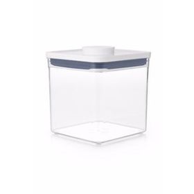 Oxo Büyük Kare Kısa 2,8 Qt / 2.6 L Pop Container