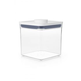 Oxo Büyük Kare Kısa 2,8 Qt / 2.6 L Pop Container