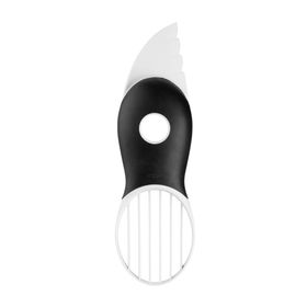 Oxo Good Grips Beyaz 3'ü 1 Arada Avokado Kesici