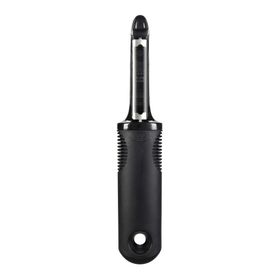 Oxo Good Grips Paslanmaz Çelik Tırtıklı Bıçaklı Siyah Sebze Soyma Aleti