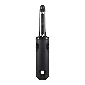 Oxo Good Grips Paslanmaz Çelik Tırtıklı Bıçaklı Siyah Sebze Soyma Aleti