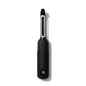 Oxo Good Grips Paslanmaz Çelik Tırtıklı Bıçaklı Siyah Sebze Soyma Aleti