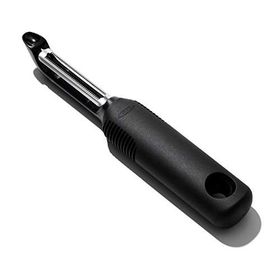Oxo Good Grips Paslanmaz Çelik Tırtıklı Bıçaklı Siyah Sebze Soyma Aleti