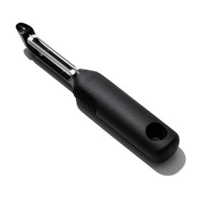 Oxo Good Grips Paslanmaz Çelik Tırtıklı Bıçaklı Siyah Sebze Soyma Aleti
