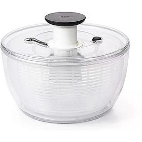 Oxo Good Grips Süzgeç ve Kapaklı Salatanın ve Otların Yıkanması ve Kurutulması için Küçük Salata Santrifüjü