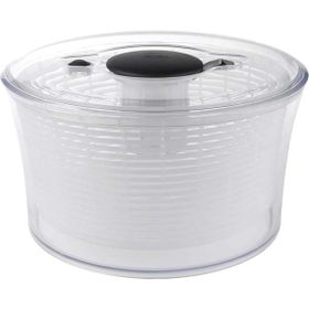 Oxo Good Grips Süzgeç ve Kapaklı Salatanın ve Otların Yıkanması ve Kurutulması için Küçük Salata Santrifüjü