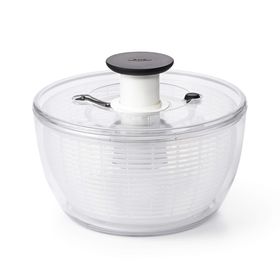 Oxo Good Grips Süzgeç ve Kapaklı Salatanın ve Otların Yıkanması ve Kurutulması için Küçük Salata Santrifüjü
