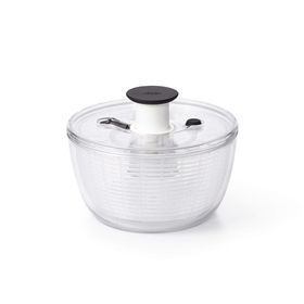 Oxo Good Grips Süzgeç ve Kapaklı Salatanın ve Otların Yıkanması ve Kurutulması için Küçük Salata Santrifüjü