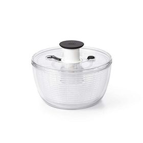 Oxo Good Grips Süzgeç ve Kapaklı Salatanın ve Otların Yıkanması ve Kurutulması için Küçük Salata Santrifüjü