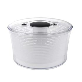 Oxo Good Grips Süzgeç ve Kapaklı Salatanın ve Otların Yıkanması ve Kurutulması için Küçük Salata Santrifüjü