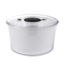 Oxo Good Grips Süzgeç ve Kapaklı Salatanın ve Otların Yıkanması ve Kurutulması için Küçük Salata Santrifüjü