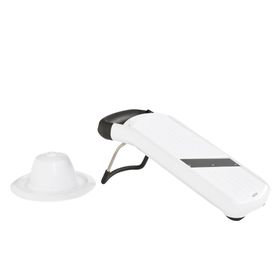 Oxo Gri Good Grips Profesyonel Meyve ve Sebze Dilimleyicisi 2,0 Plastik Paslanmaz Çelik Rende