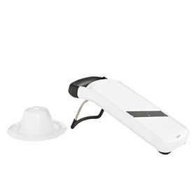 Oxo Gri Good Grips Profesyonel Meyve ve Sebze Dilimleyicisi 2,0 Plastik Paslanmaz Çelik Rende