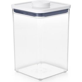 Oxo Pop Büyük Kare 4 lt Saklama Kabı