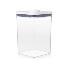 Oxo Pop Büyük Kare 4 lt Saklama Kabı