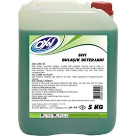 Oxy 5 kg Bulaşık Deterjanı