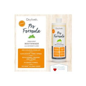 Oxyfresh Çinkolu 473 ml Ağız Bakım Suyu