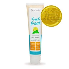 Oxyfresh Florürsüz Çinkolu Nane Limon 142 Diş Macunu