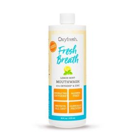 Oxyfresh Florürsüz Nane Limon 473 Ağız Bakım Suyu