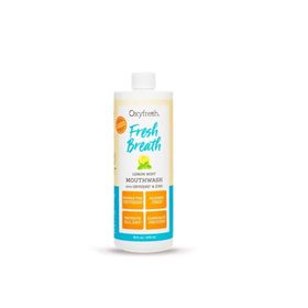 Oxyfresh Florürsüz Nane Limon 473 Ağız Bakım Suyu