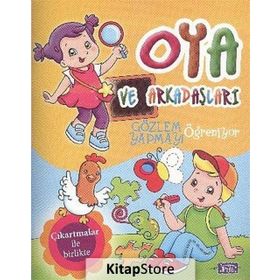 Oya ve Arkadaşları Gözlem Yapmayı Öğreniyor - kollektif