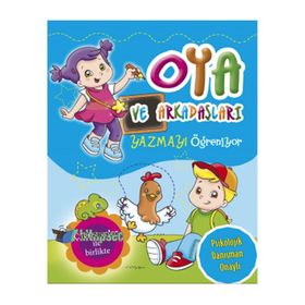 Oya ve Arkadaşları Yazmayı Öğreniyor - kollektif